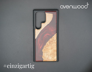 Samsung Galaxy S23 Ultra PORTO COLLECTION 22531 Rot